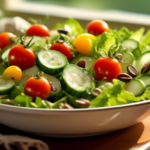 Delicious and Nutritious Portion-Controlled Salad for Effective Weight Loss